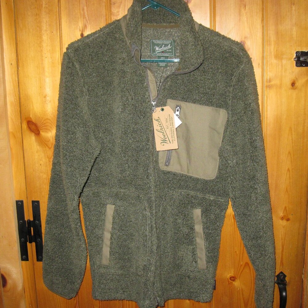 Woolrich Glacier View Men's fleece NWT